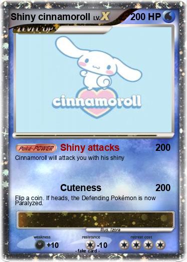 Pokemon Shiny cinnamoroll