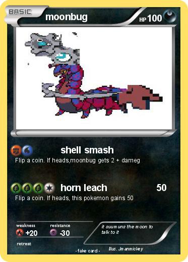Pokemon moonbug