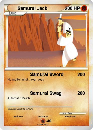 Pokemon Samurai Jack