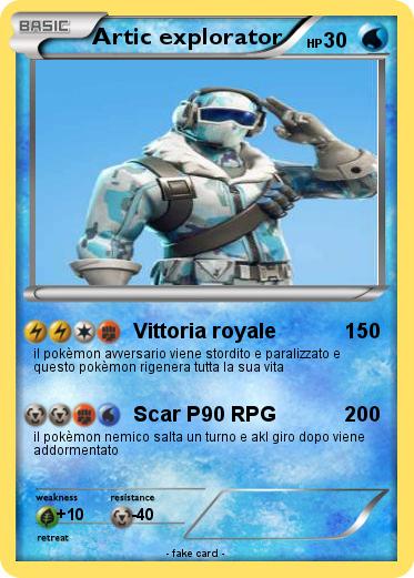Pokemon Artic explorator