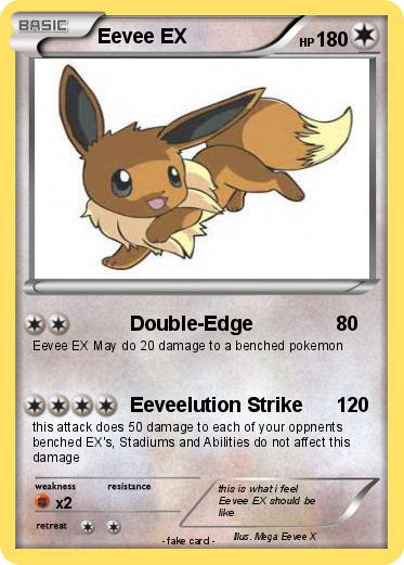 Pokemon Eevee EX