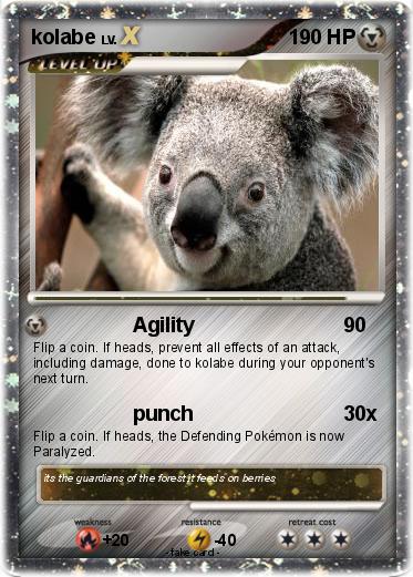 Pokemon kolabe