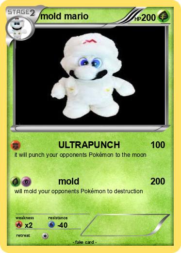 Pokemon mold mario