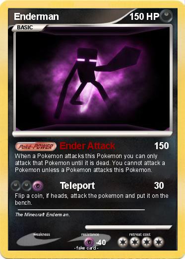 Pokemon Enderman