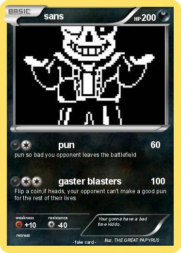 Pokemon sans