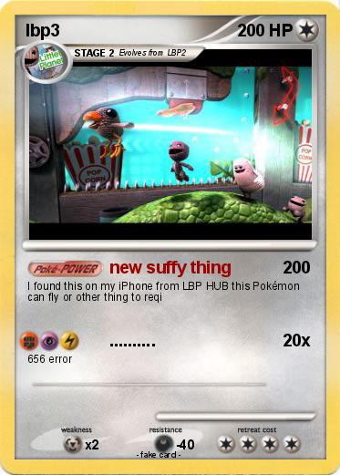 Pokemon lbp3
