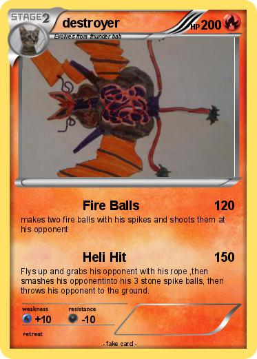 Pokemon destroyer