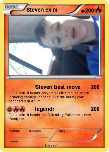 Pokemon Steven ex m