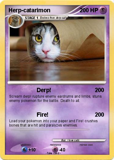 Pokemon Herp-catarimon