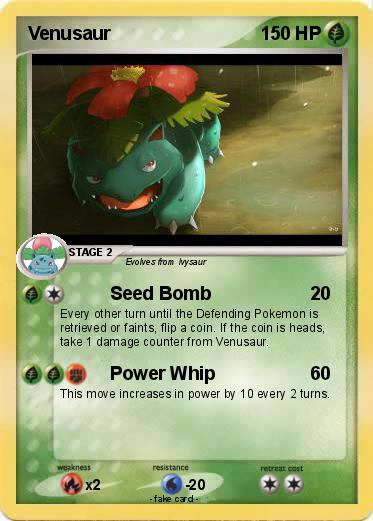 Pokemon Venusaur