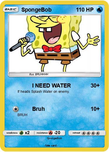 Pokemon SpongeBob