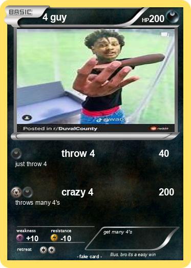 Pokemon 4 guy