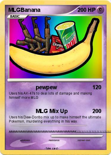 Pokemon MLGBanana