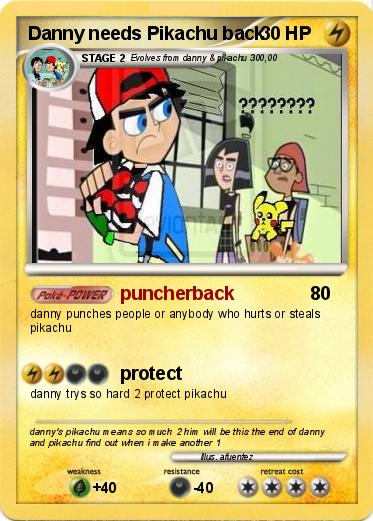 Pokemon Danny needs Pikachu back