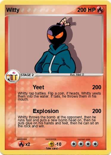 Pokemon Witty