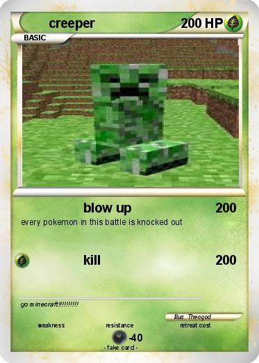 Pokemon creeper