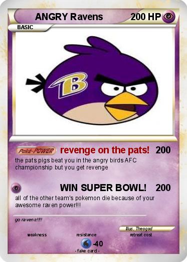 Pokemon ANGRY Ravens