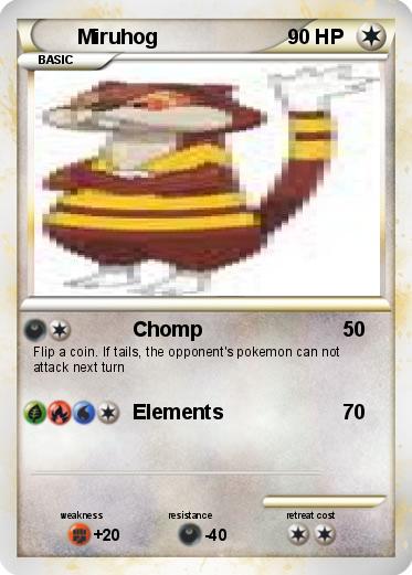 Pokemon Miruhog
