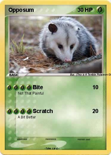 Pokemon Opposum