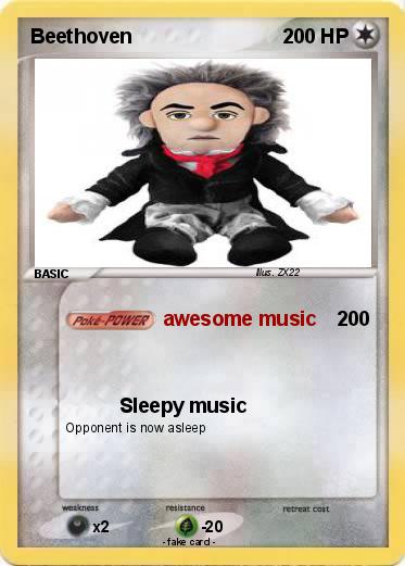 Pokemon Beethoven