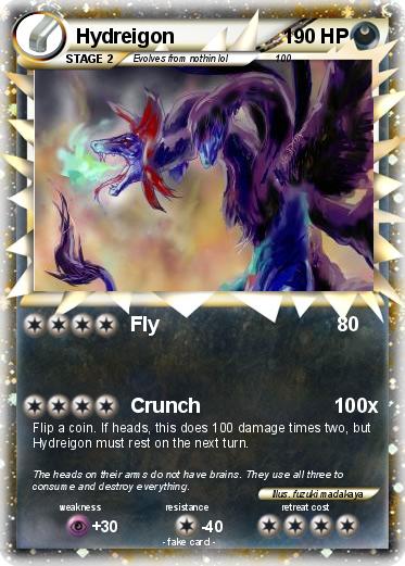 Pokemon Hydreigon