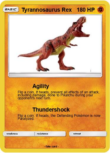 Pokemon Tyrannosaurus Rex Pokemon Tyrannosaurus Rex
