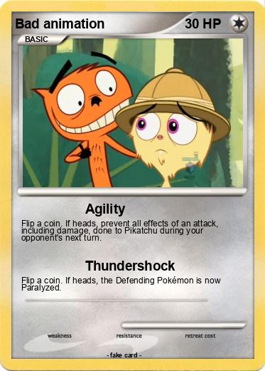 Pokemon Bad animation