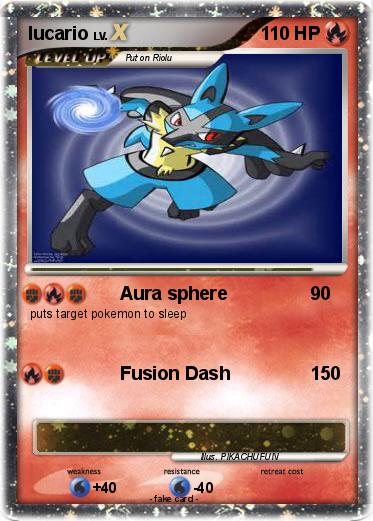 Pokemon lucario