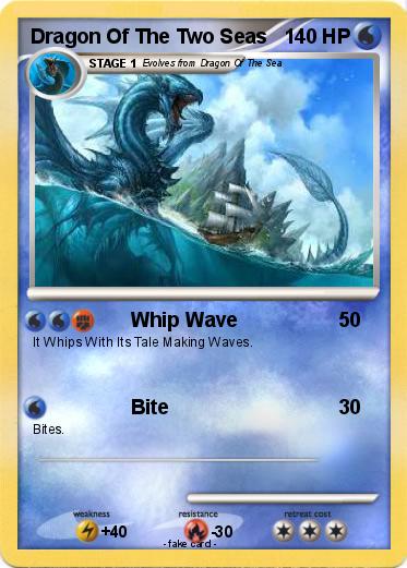 Pokemon Dragon Of The Two Seas