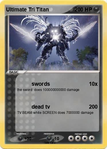 Pokemon Ultimate Tri Titan