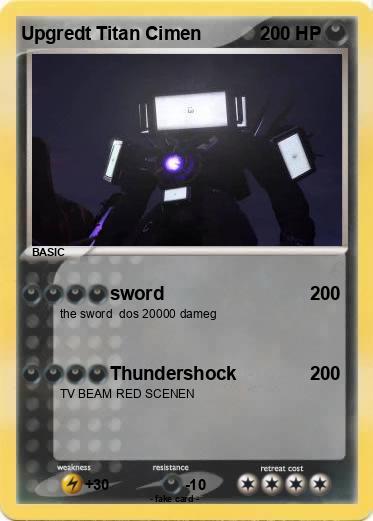 Pokemon Upgredt Titan Cimen