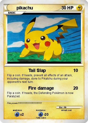 Pokemon pikachu
