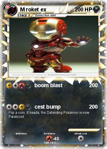Pokemon M roket ex