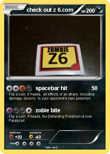 Pokemon check out z 6.com