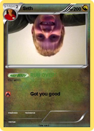 Pokemon Seth