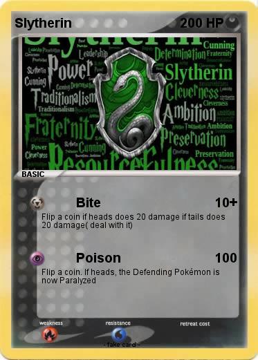 Pokemon Slytherin