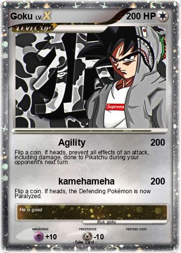 Pokemon Goku