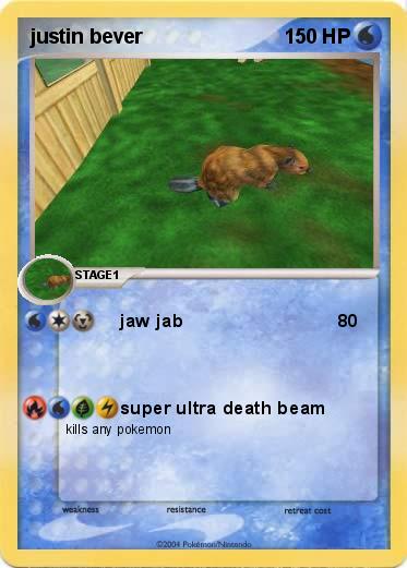 Pokemon justin bever