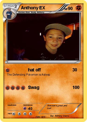 Pokemon Anthony EX