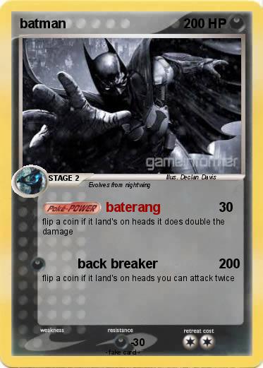 Pokemon batman