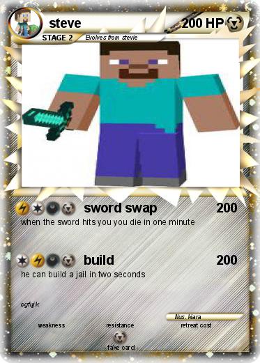 Pokemon steve