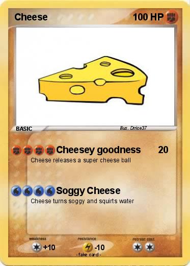 Pokemon Cheese