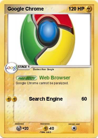 Pokemon Google Chrome