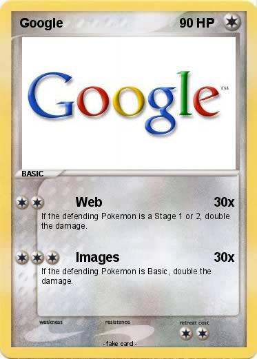 Pokemon Google