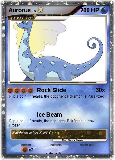Pokemon Aurorus