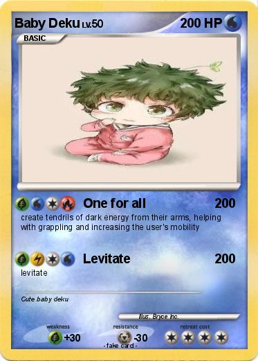 Pokemon Baby Deku