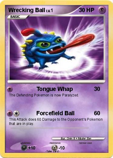 Pokemon Wrecking Ball