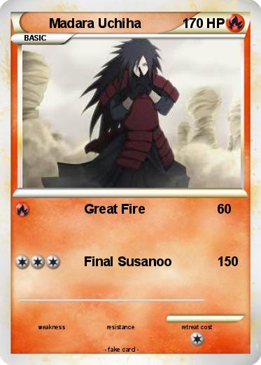 Pokemon Madara Uchiha