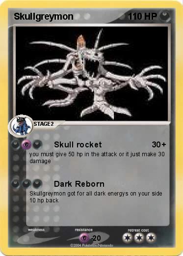 Pokemon Skullgreymon