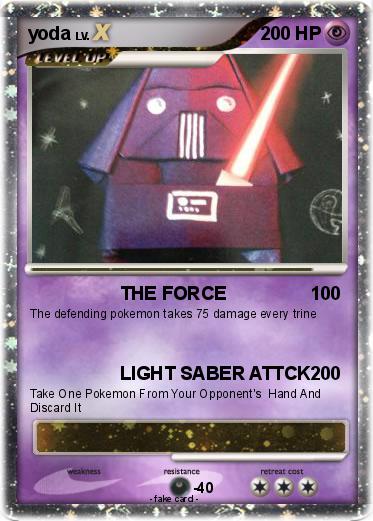 Pokemon yoda
